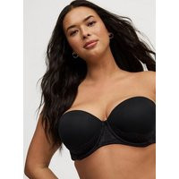 Strapless Push-Up Smooth Bra in Black | Torrid (US & Canada)