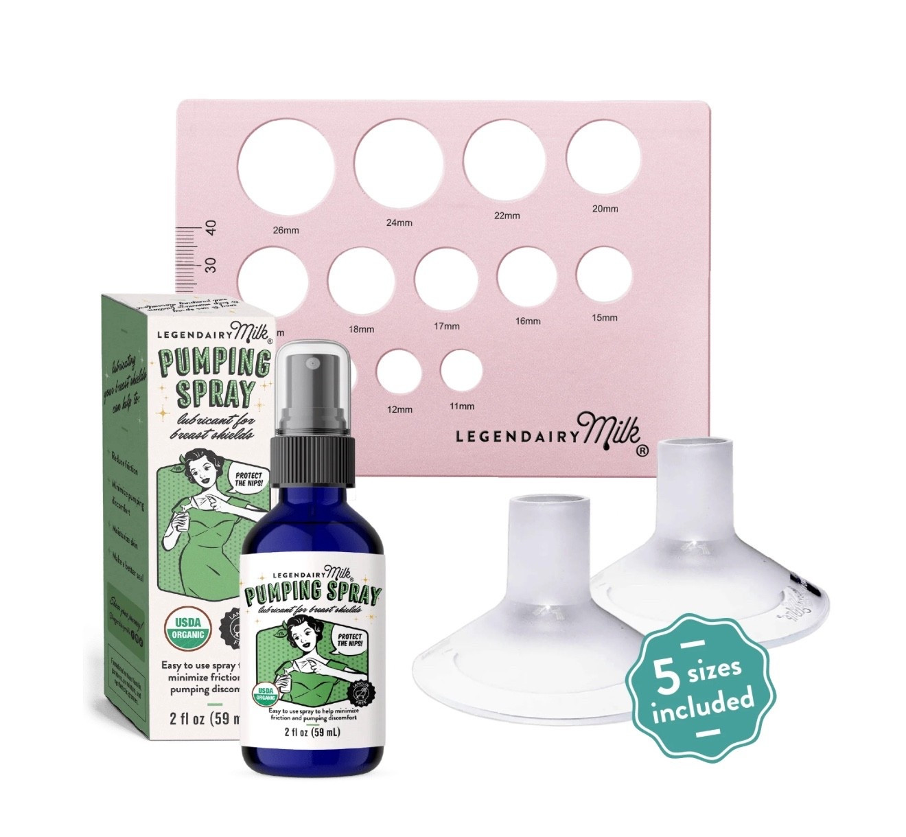 FLANGE SIZING STARTER KIT

#LTKFamily #LTKmomlife #LTKBaby