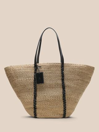 Straw Tote | Banana Republic (US)