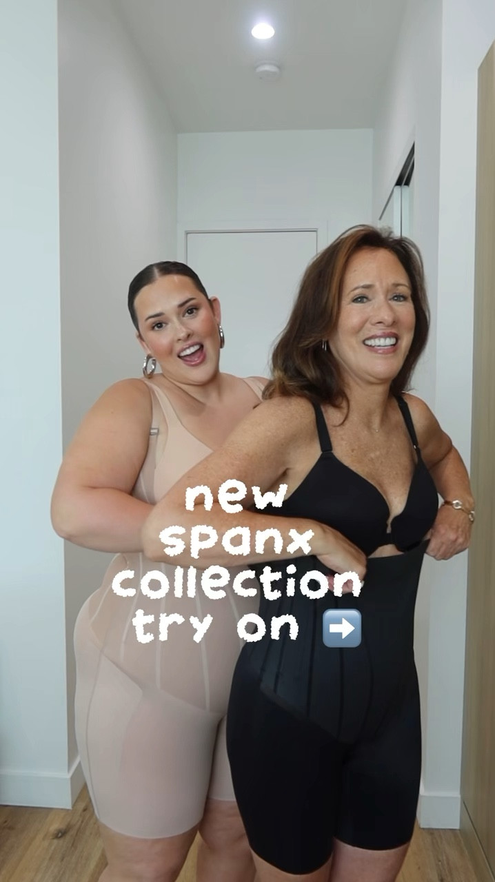 New SPANX shapewear me + mom approve of 🫡🫡⏳ use code EMMAXSPANX for 20% off + free shipping 

Shapewear, undergarments, bodysuit, plus size shapewear, plus size, bra 

#LTKPlusSize #LTKMidsize #LTKBeauty