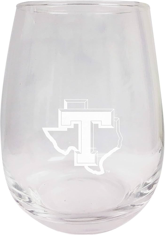 R and R Imports Tarleton State University Etched Stemless Wine Glass 15 oz 2-Pack | Amazon (US)