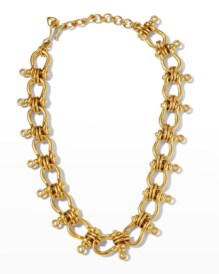 BRINKER & ELIZA Nautical Link Necklace | Neiman Marcus