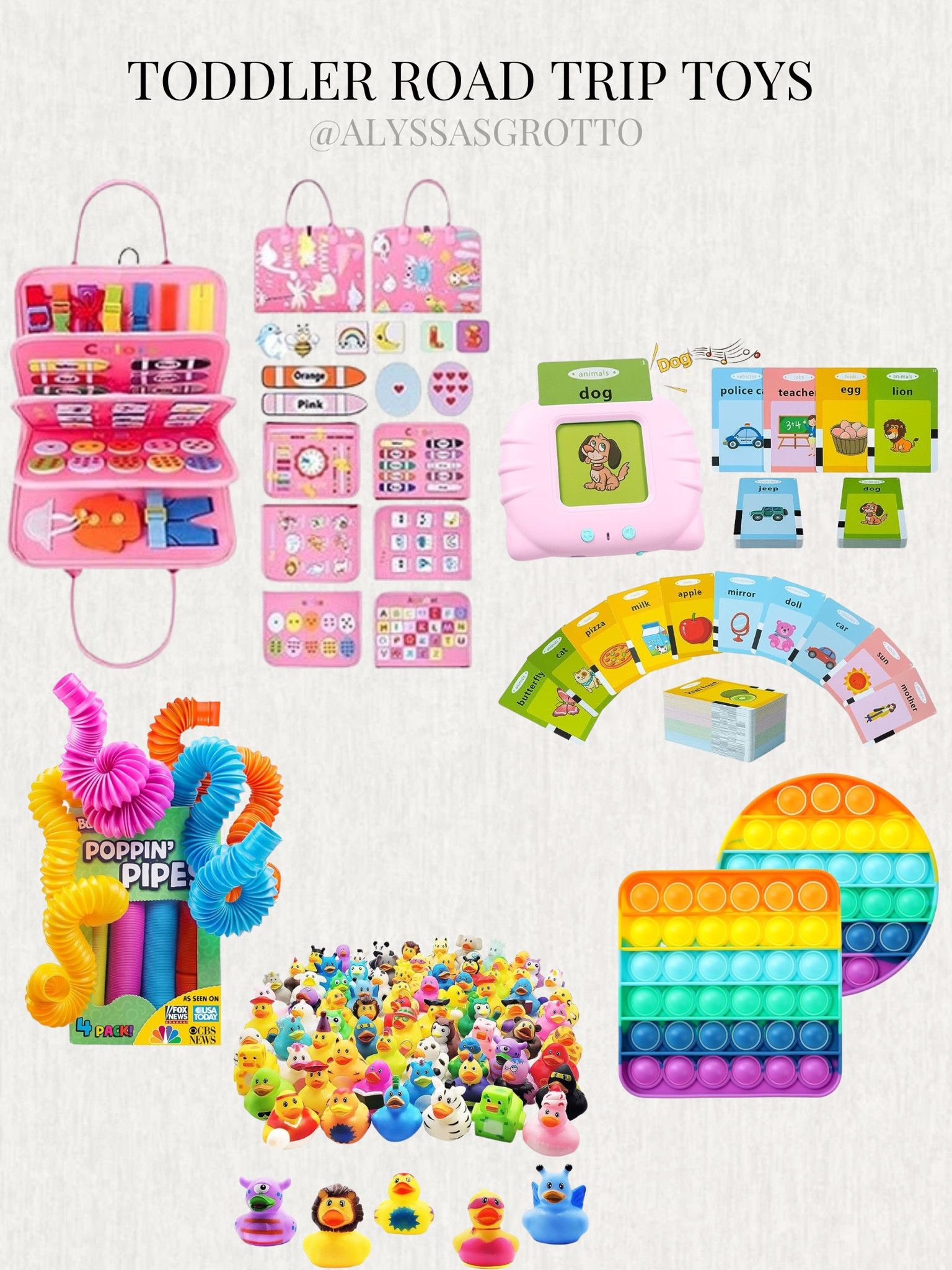 Toddler travel toys. Toddler activities. Baby travel toys. Amazon toddler toys. Amazon finds

#LTKtravel #LTKbaby #LTKkids