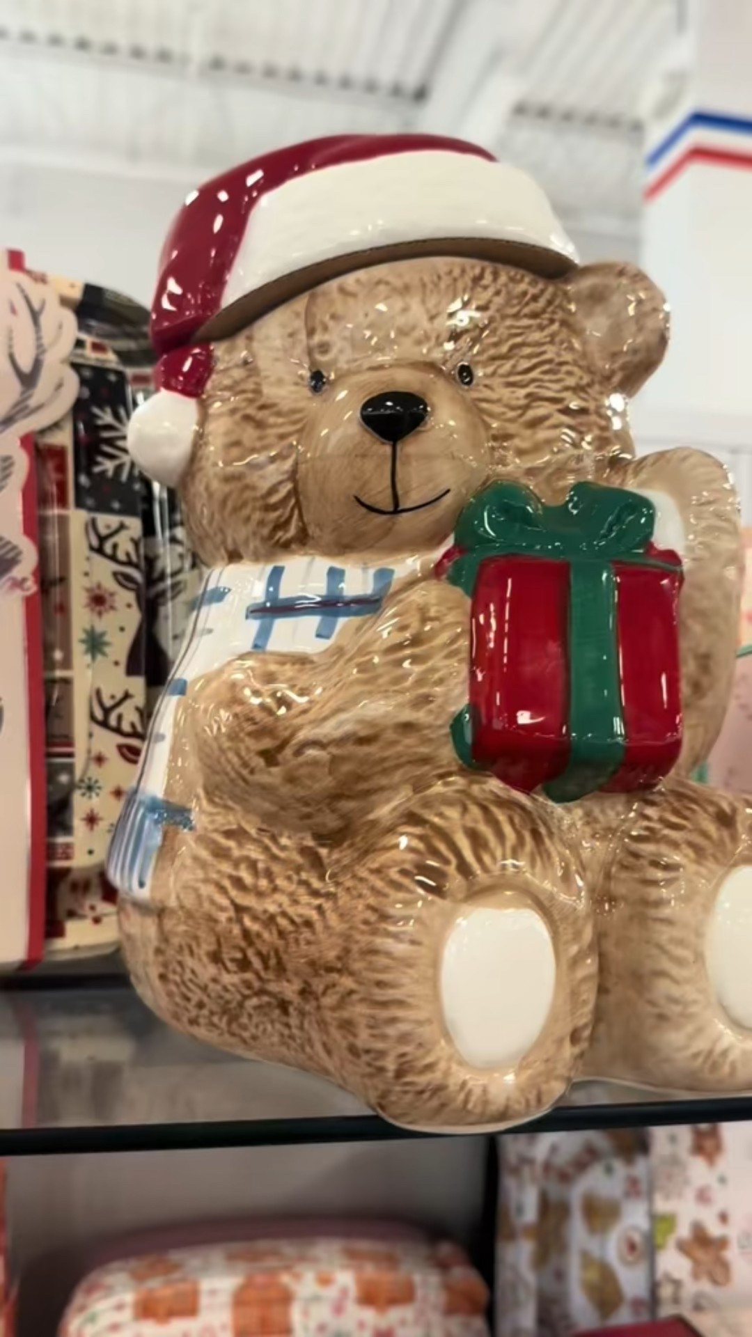 Christmas teddy bear Holiday decor

#LTKHoliday #LTKHome