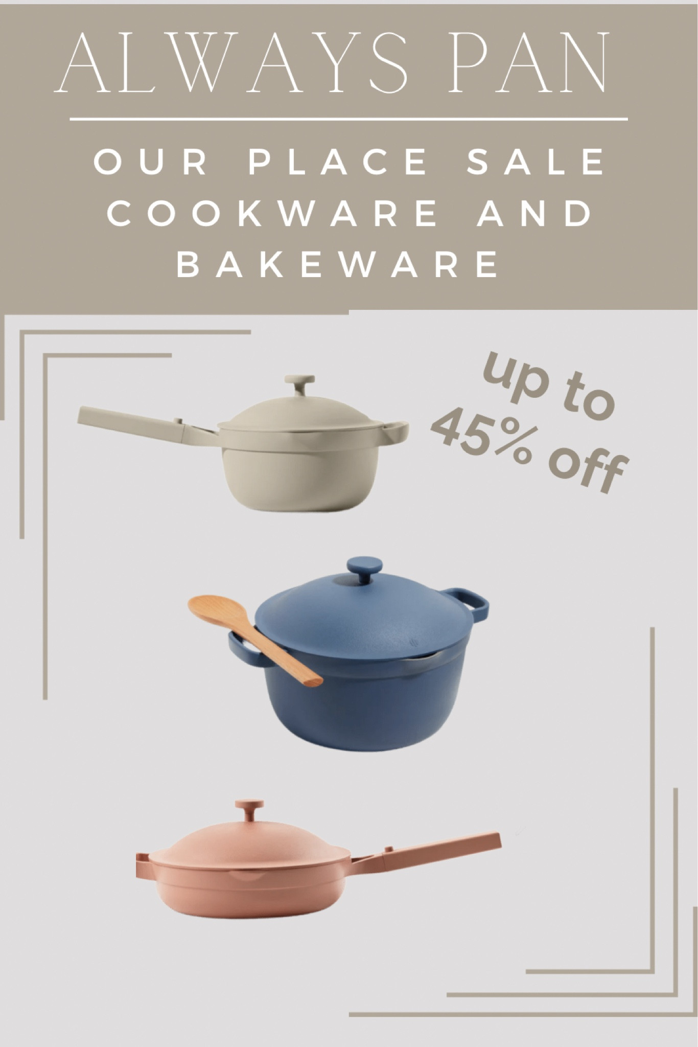 Gift guide. Gift ideas for anyone, with the always pan sale. 
#giftguide #cookware #alwayspan

Gifts for her/ gifts for him/ gifts for cook/ gifts for anyone 

#LTKGiftGuide #LTKhome #LTKsalealert