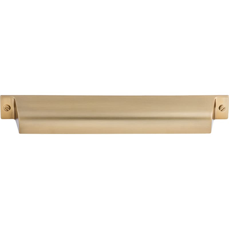 Top Knobs TK775 Channing 7 Inch Center to Center Cup Cabinet Pull from the Barri Honey Bronze Cabine | Build.com, Inc.