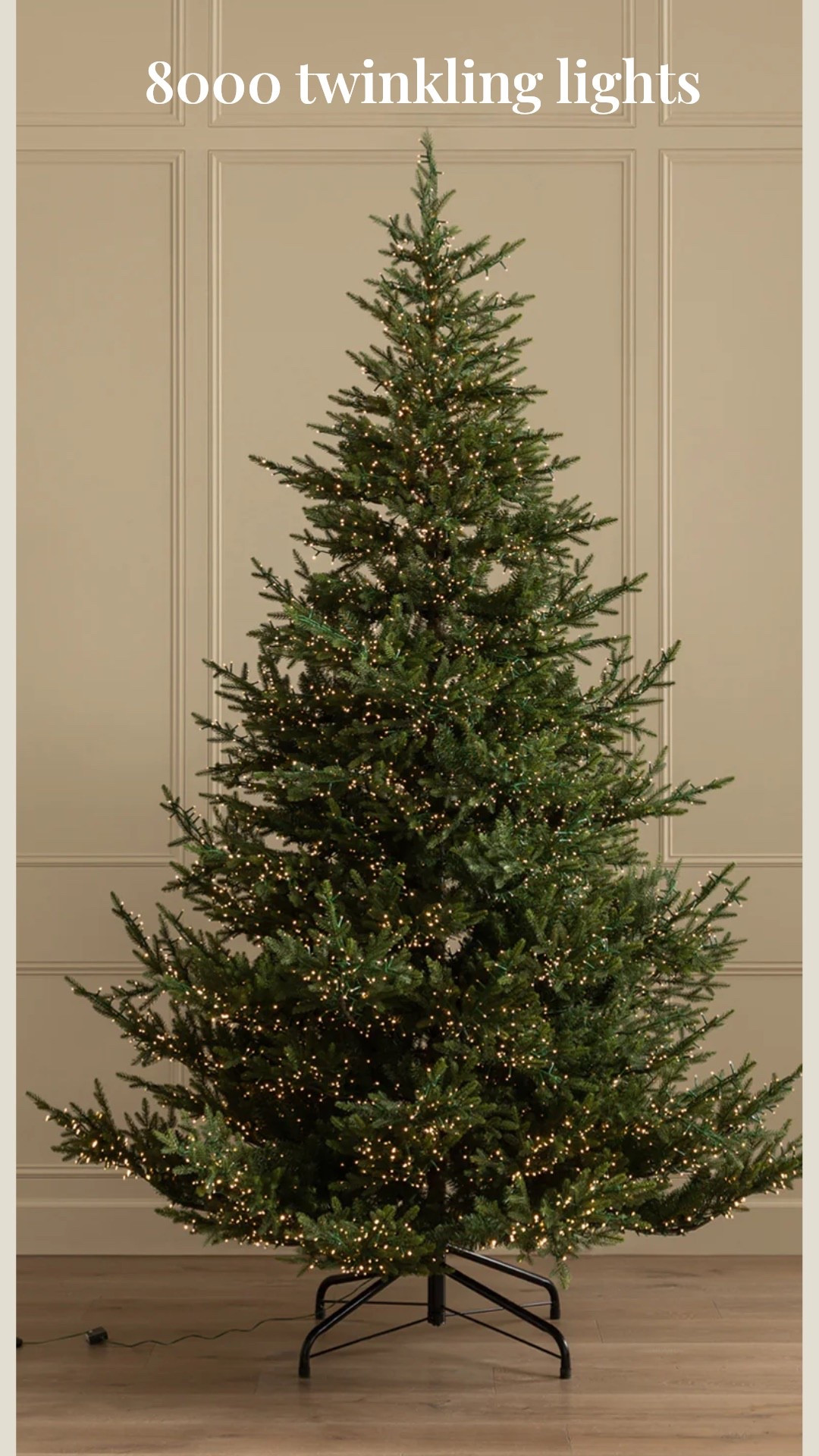 I’m torn on which tree to buy now! This 9 foot spruce tree has 8000 warm white LED lights, eight twinkle effects, and it is stunning! This one may be coming home with me!

#LTKHome #LTKSeasonal #LTKFamily