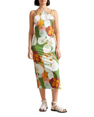 Ted Baker Lotye Printed Bodycon Dress Back to Results -  Women - Bloomingdale's | Bloomingdale's (US)