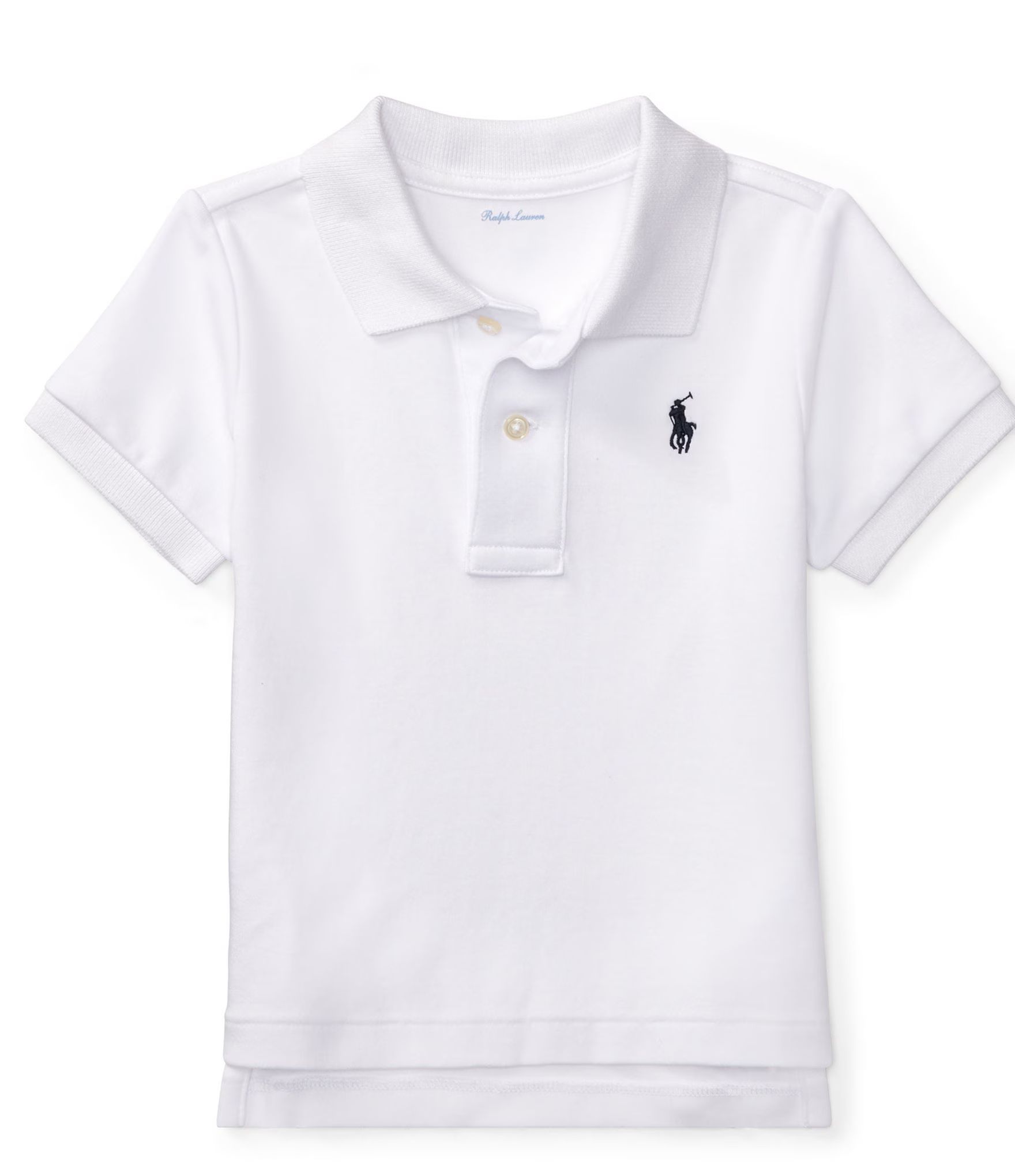 Childrenswear Baby Boys 3-24 Months Interlock Polo Shirt | Dillards