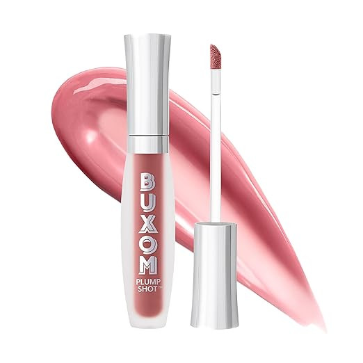 Buxom Plump Shot Collagen-Infused Lip Serum, Lip Plumping Gloss, Formulated with Collagen, Peptid... | Amazon (US)