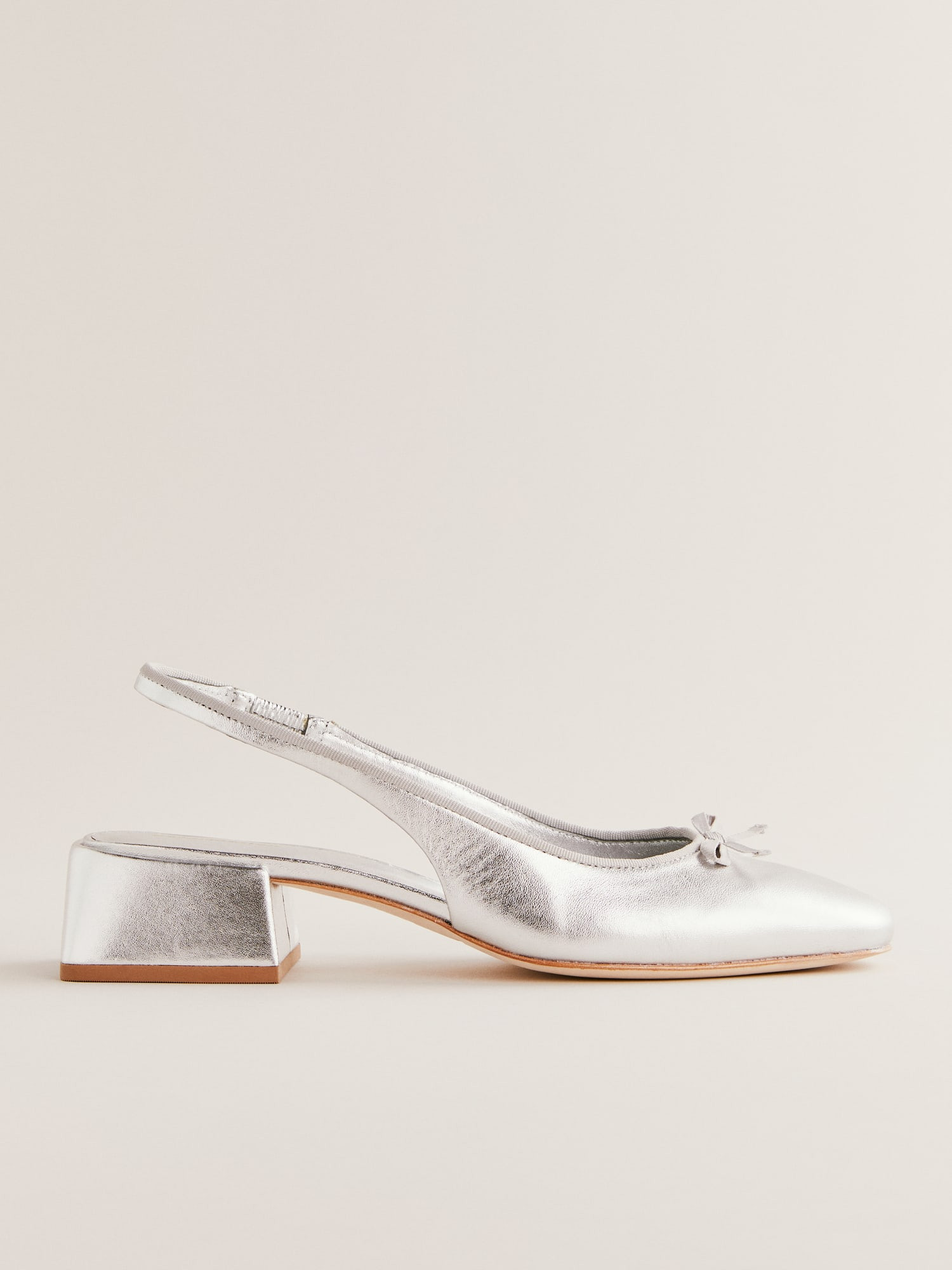 Margarita Slingback Heel | Reformation (Global)