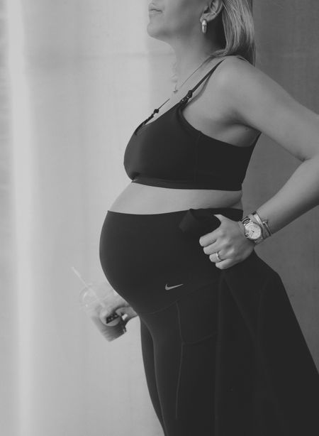 AD | Nike Maternity Collection #teamnike 