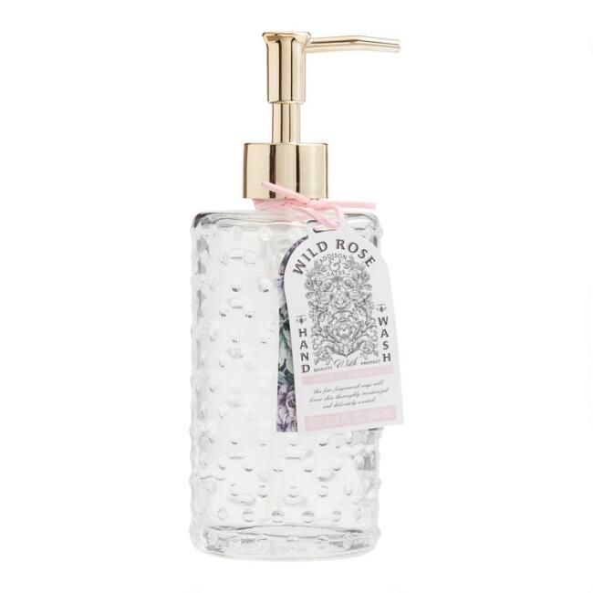 A&G Elegant Autumn Wild Rose Liquid Hand Soap | World Market