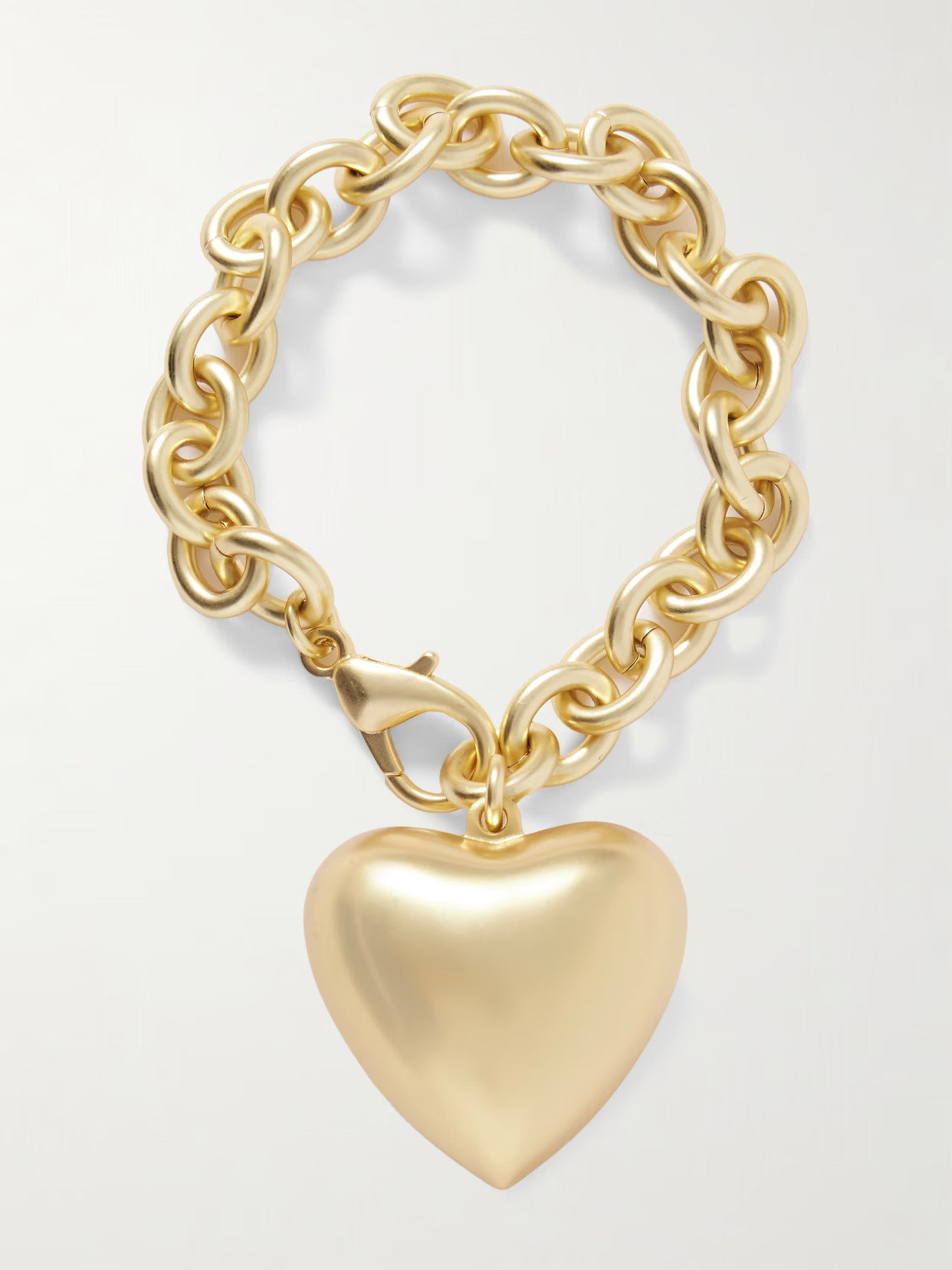Roxanne Assoulin - The Puffy Heart Gold-tone Bracelet - One size | NET-A-PORTER (US)