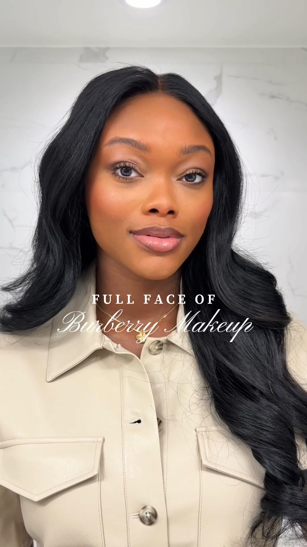 Full face of Burberry Makeup 🤎

#LTKBeauty