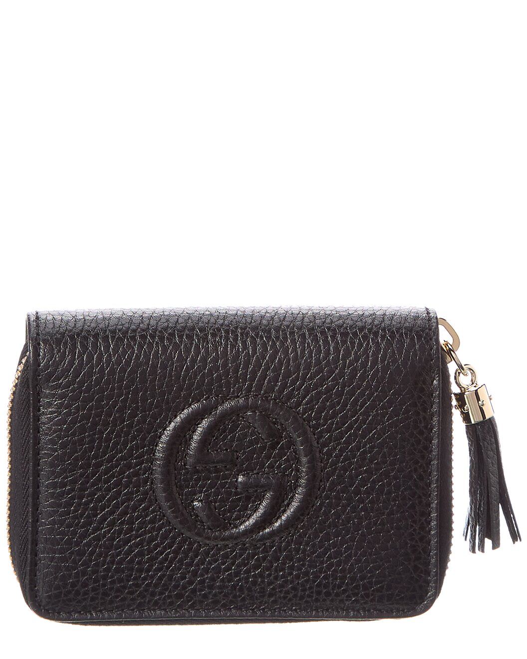 GG Leather Coin Purse | Ruelala