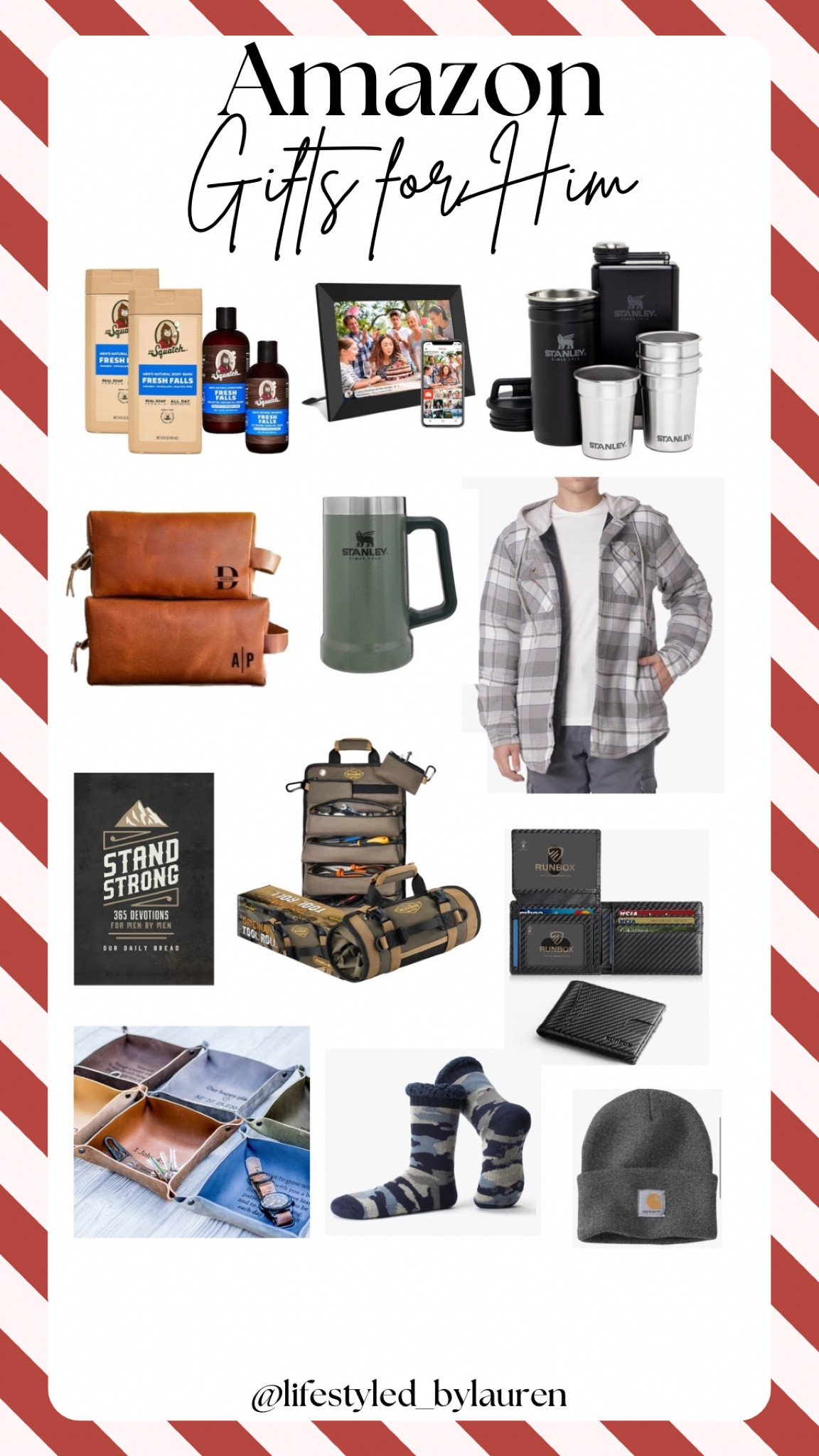 Starting my gift guides and here are some first favorites for him! 🏔️ 

#LTKGiftGuide #LTKMens #LTKHoliday