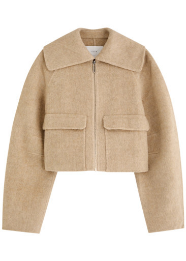 Alto wool-blend jacket | Harvey Nichols
