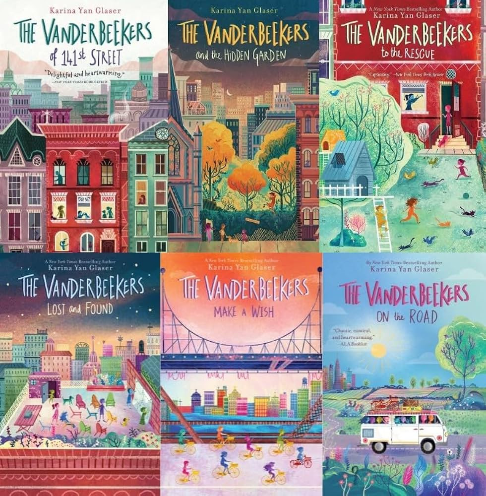 The Vanderbeekers Series 6 Books Set (Paperback) | Amazon (US)