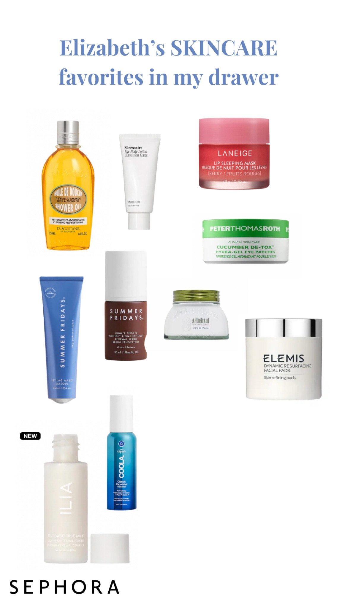 What’s in my skincare drawer from the Sephora sale 

#LTKbeauty #LTKxSephora