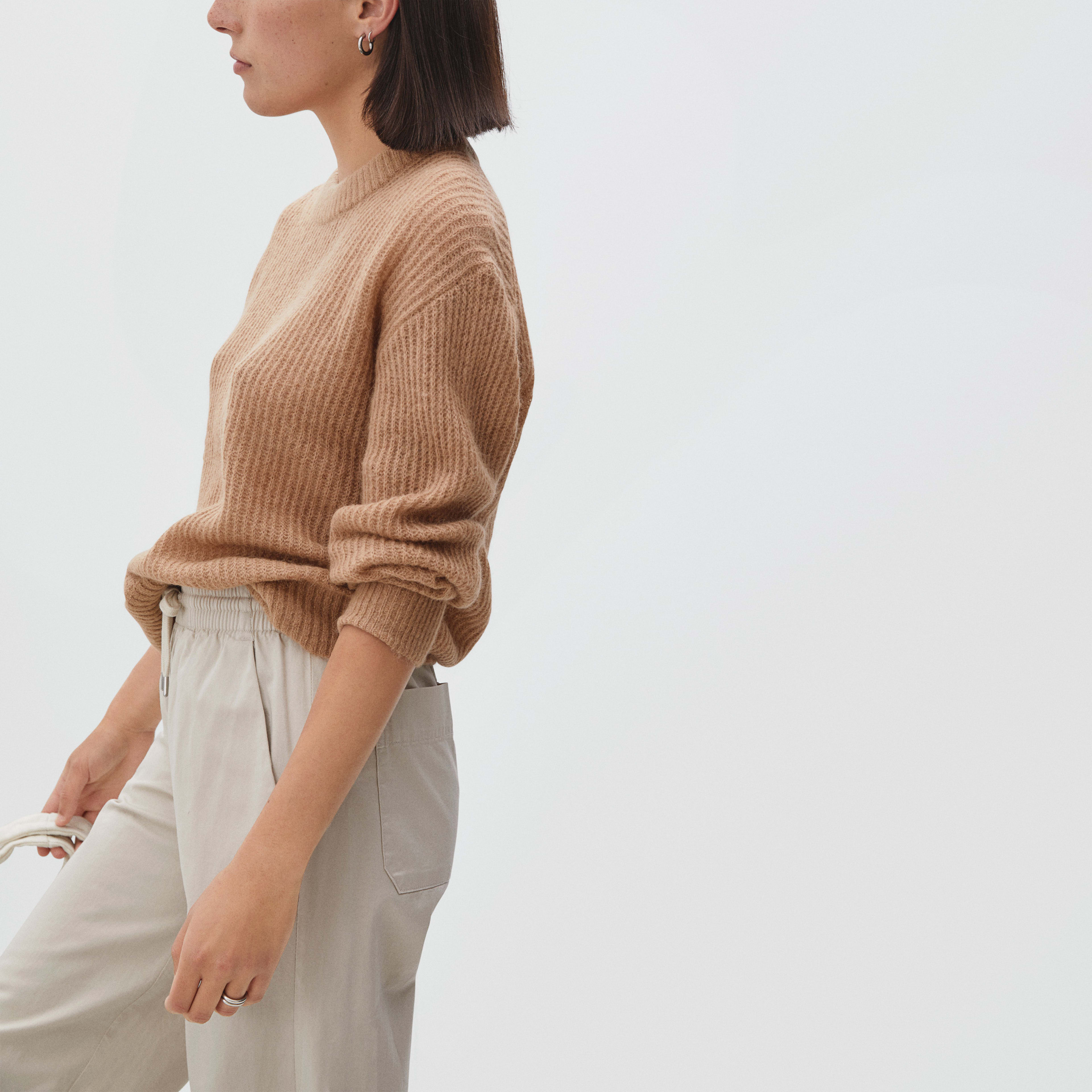 The Oversized Alpaca Crew | Everlane