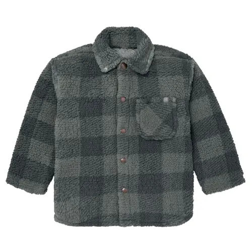 Modern Moments™ by Gerber Microplush Shacket in Green Plaid at Nordstrom, Size 12M | Nordstrom