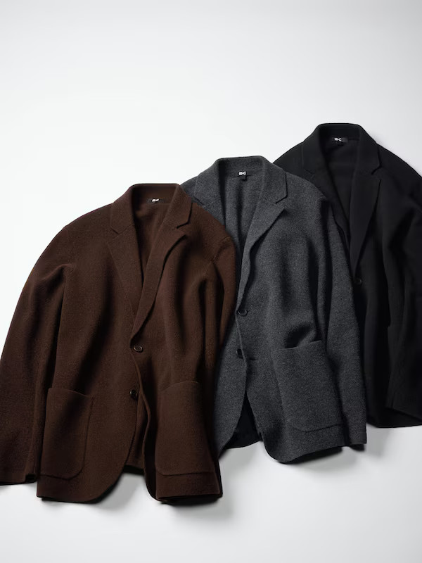 Knit Jacket | UNIQLO (UK)