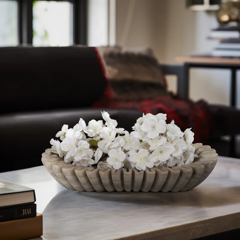 Vanderwall Handmade Marble Decorative Bowl 1 | Wayfair North America