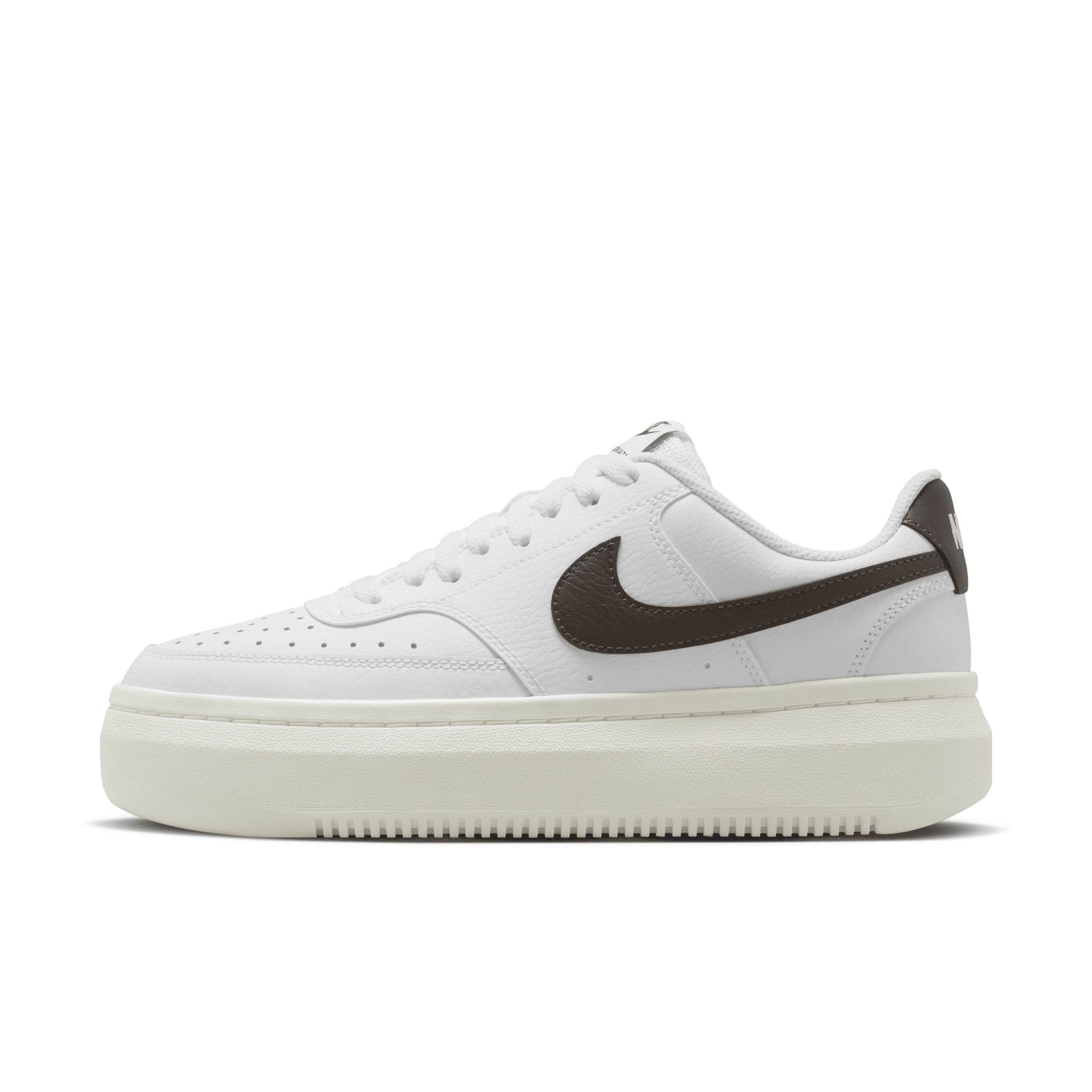 Nike Women's Court Vision Alta Shoes in White | DM0113-103 | Nike (US)
