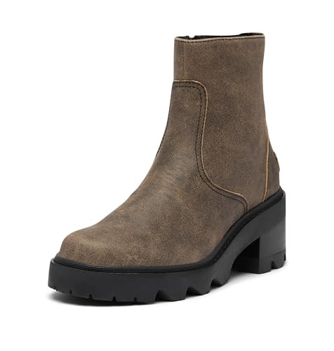 Sorel Women's Joan Now Zip Bootie, Canoe/Black, 11 | Amazon (US)
