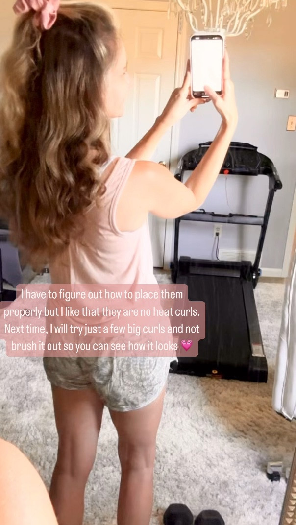 No heat curls 🎀

#LTKFamily #LTKActive #LTKHome