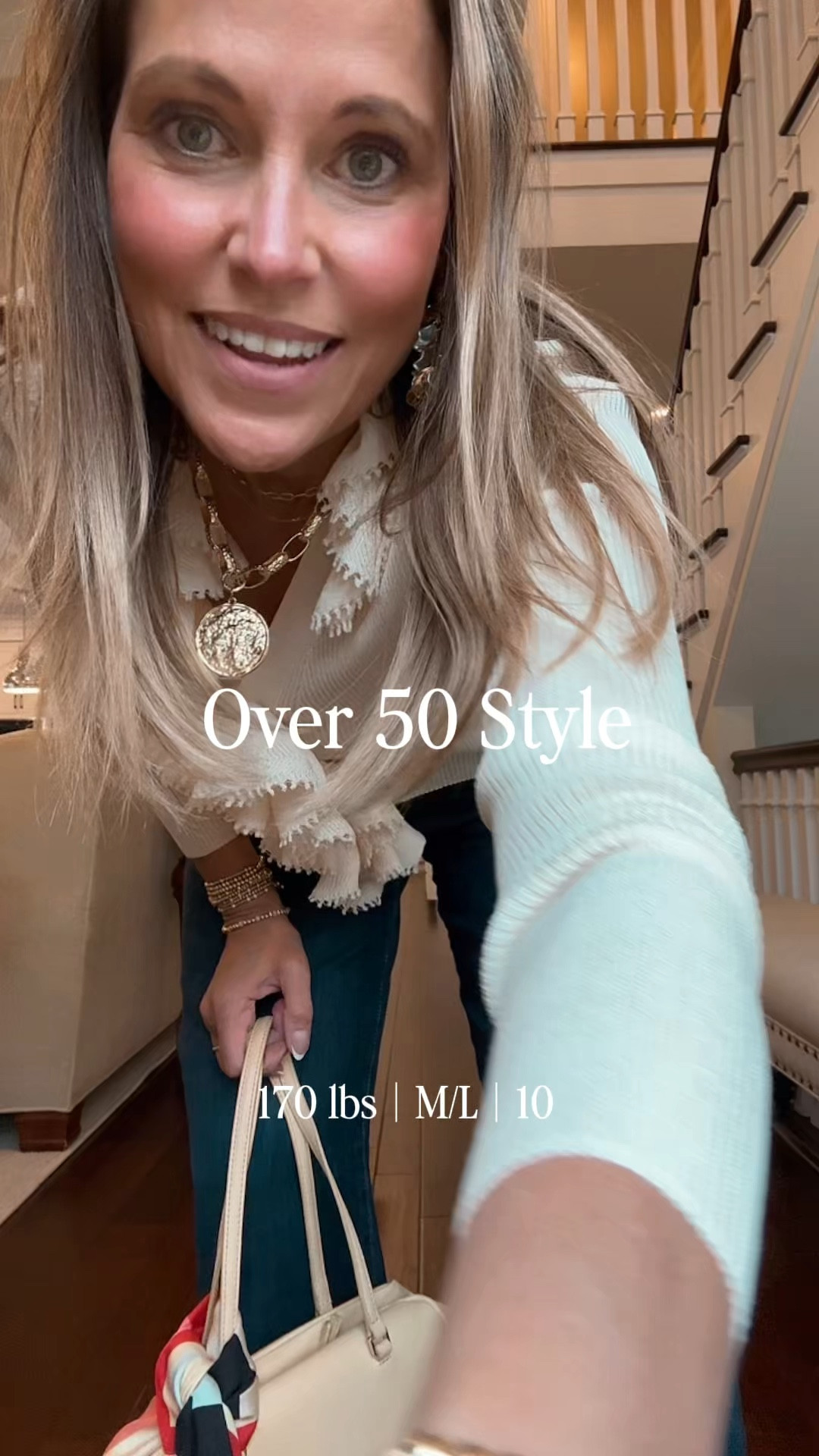 I’m putting my age and size on here and I don’t care who doesn’t like me for it. It’s what I do to normalize my size when so many brands and social media don’t represent it. And I’ll keep doing it for you. 

Xoxo - Tegan 

Wearing size large in top and jeans.

#LTKdayinmylife #LTKOver40 #LTKootd