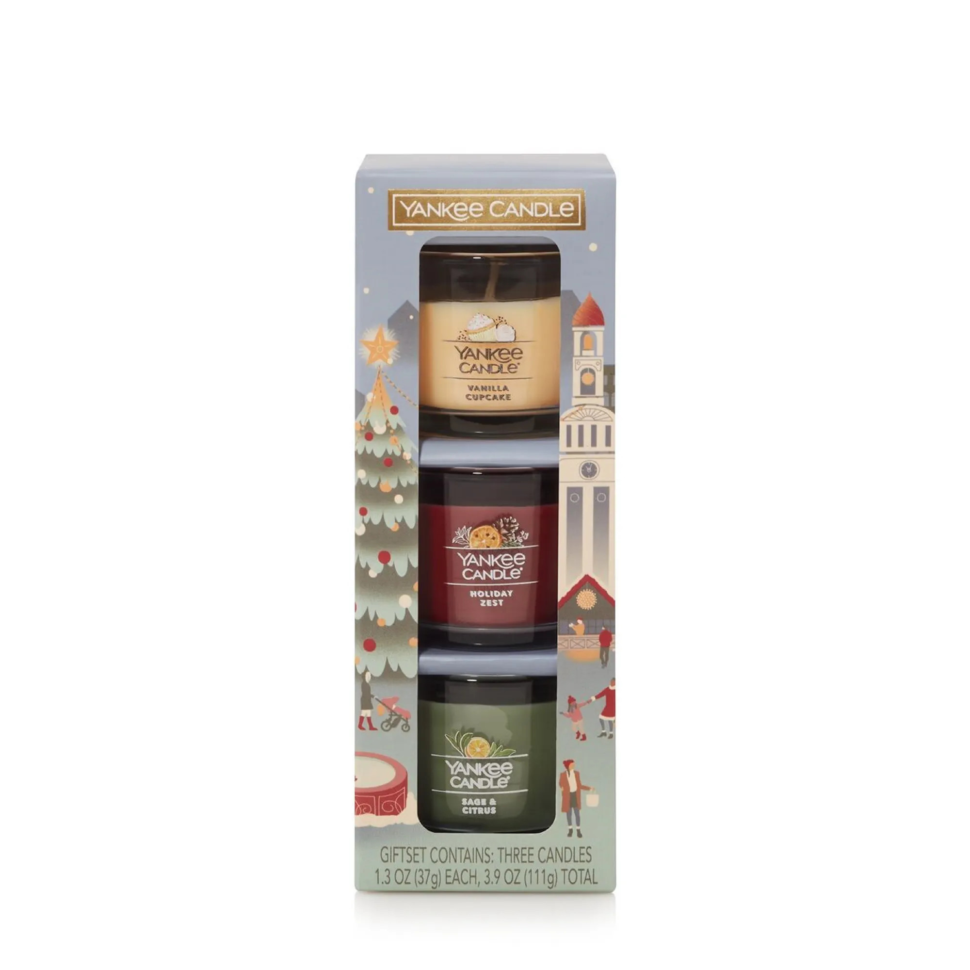 Holiday Party Minis Gift Set Gift Sets, 1.3 oz each | Yankee Candle