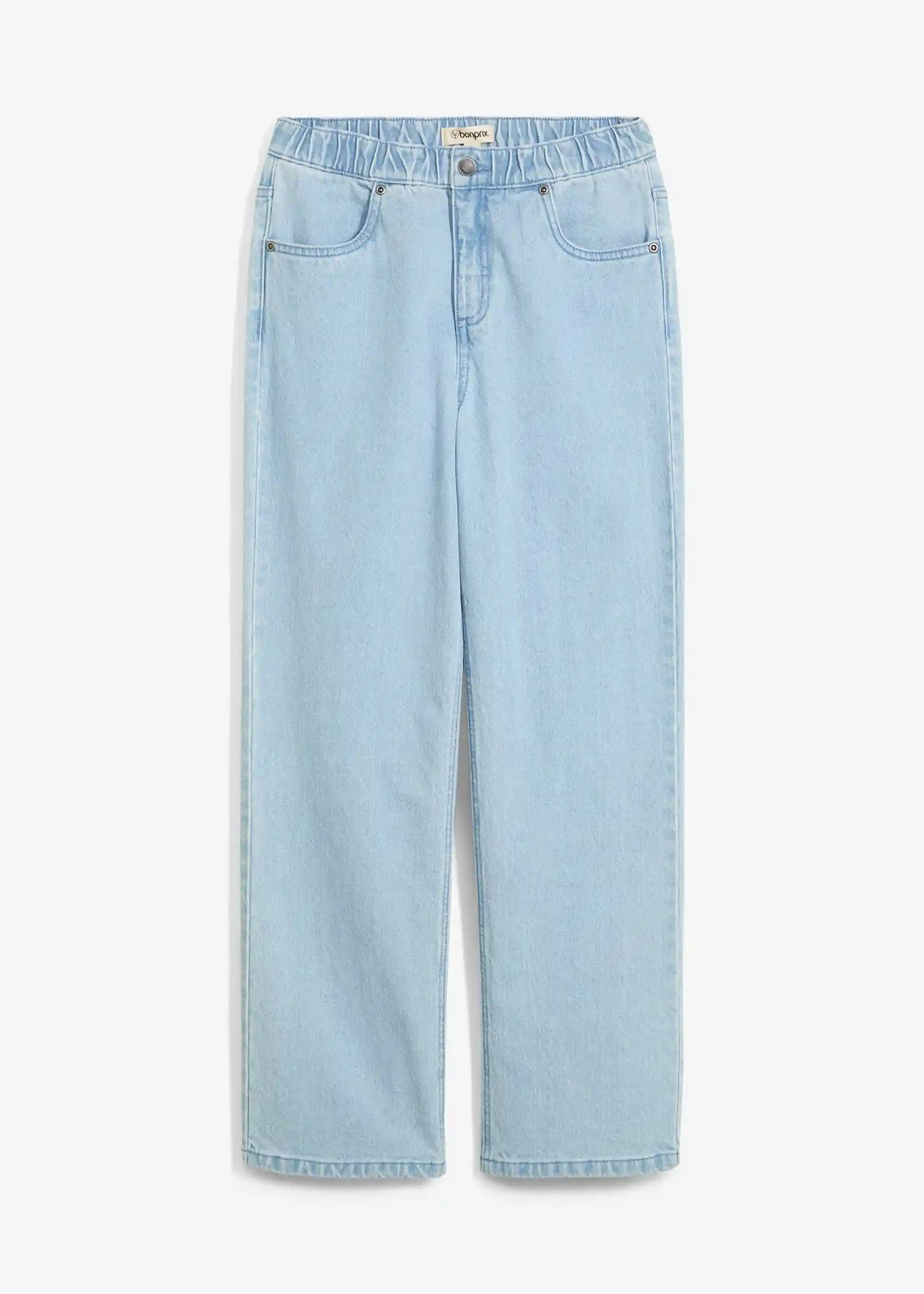 Lässig weit geschnittene Jungen Loose Fit Jeans mit leichter Waschung | Bonprix DE