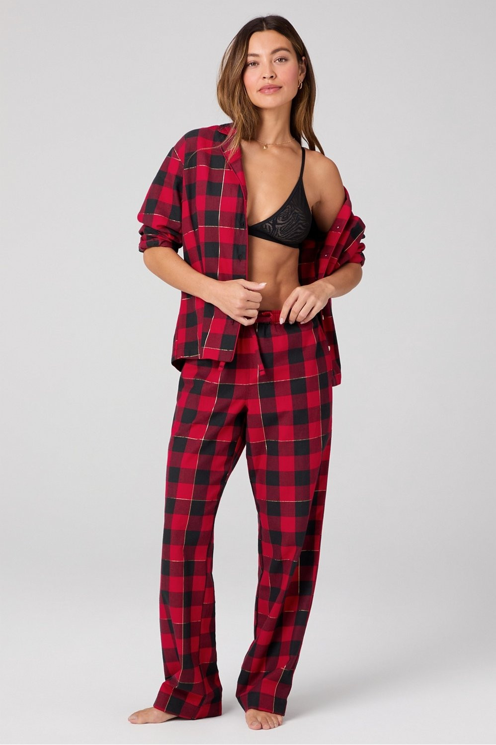Dream Flannel Sleep Pant | Fabletics