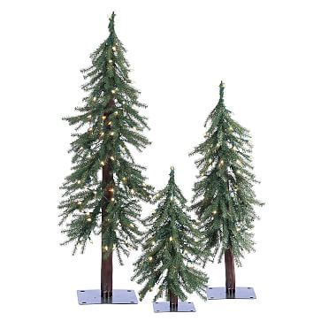 Alpine Trees (Set of 3) | West Elm (US)