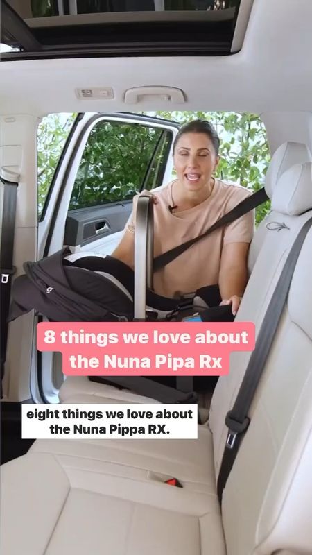 Things we love about the Nuna Pipa RX!

Remember, the best car seat is the one you use safely every time! 

Be sure to ❤️ the seat from each retailer and turn on notifications from the LTK app for price drop alerts! 

Infant car seat | baby registry | newborn | babies 

#LTKbump #LTKfamily #LTKbaby