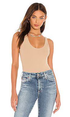 RESA Ally Bodysuit in Nude from Revolve.com | Revolve Clothing (Global)