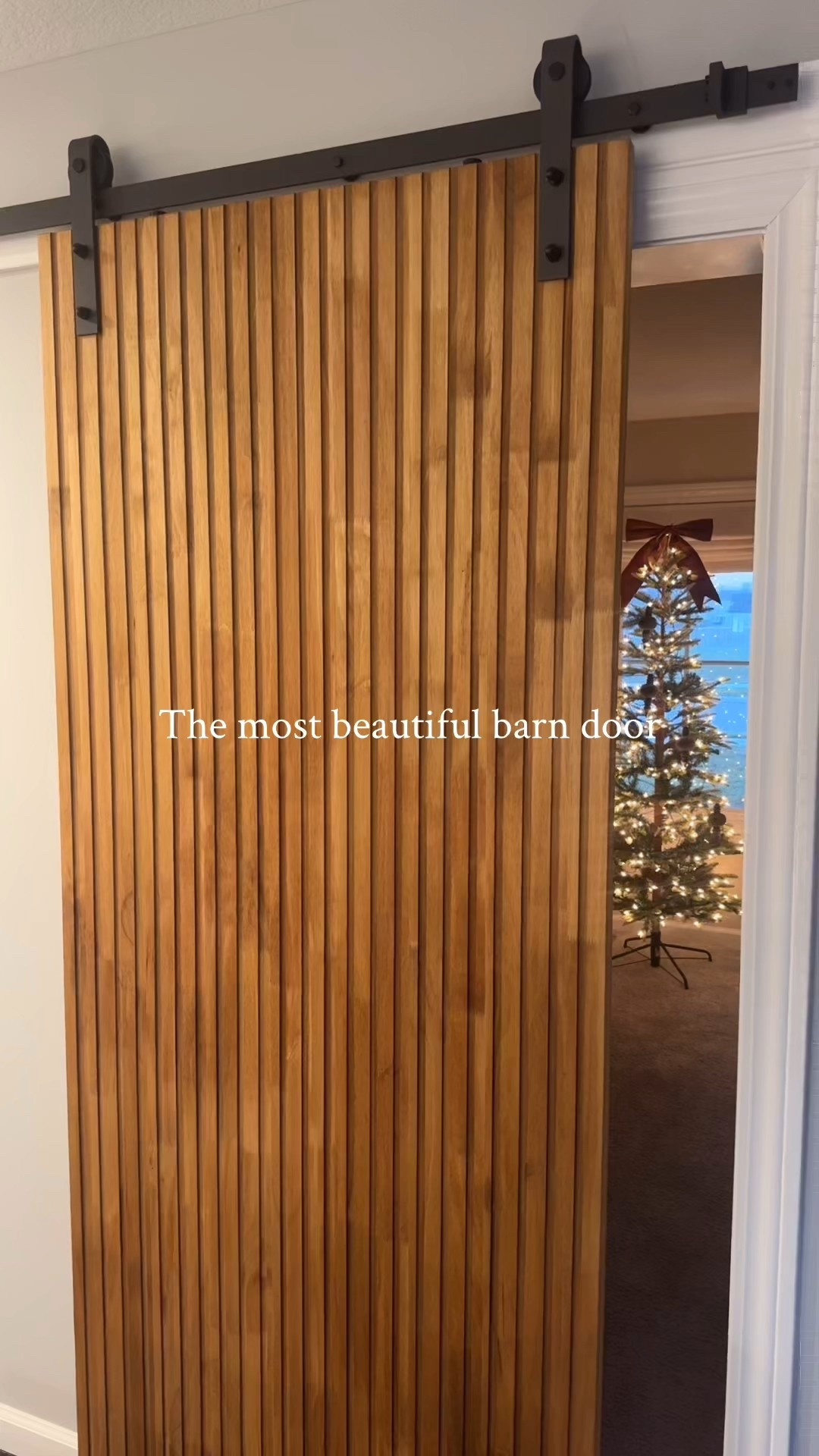 This barn door 🫶🏼

#LTKHome