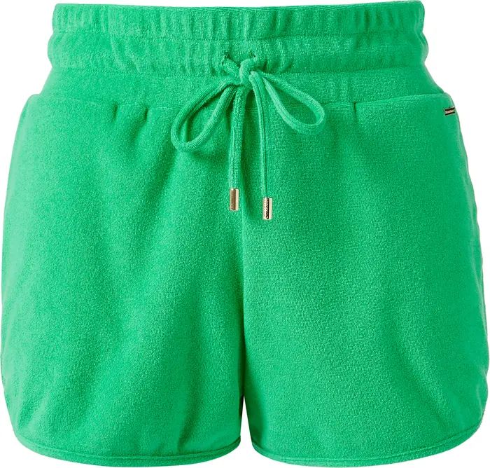 Harley Cotton Blend Terry Cover-Up Shorts | Nordstrom