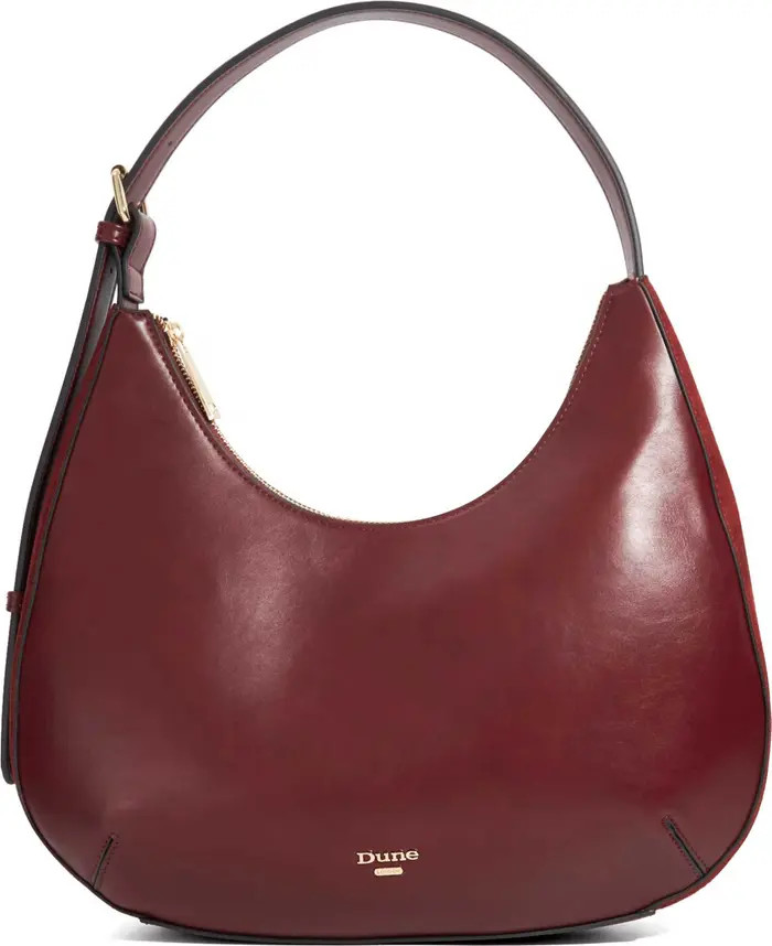 Daintilies Faux Leather Shoulder Bag | Nordstrom Rack