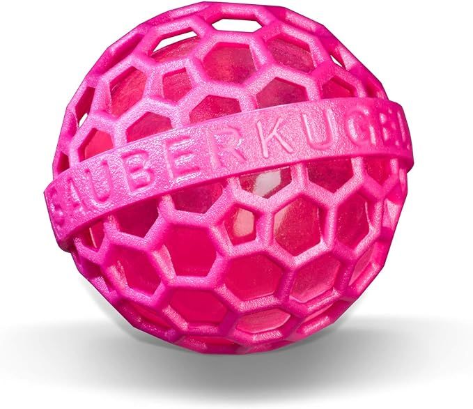 Keep Your Bags Clean-Sticky Inside Ball Picks up Dust, Dirt, Pink | Amazon (US)