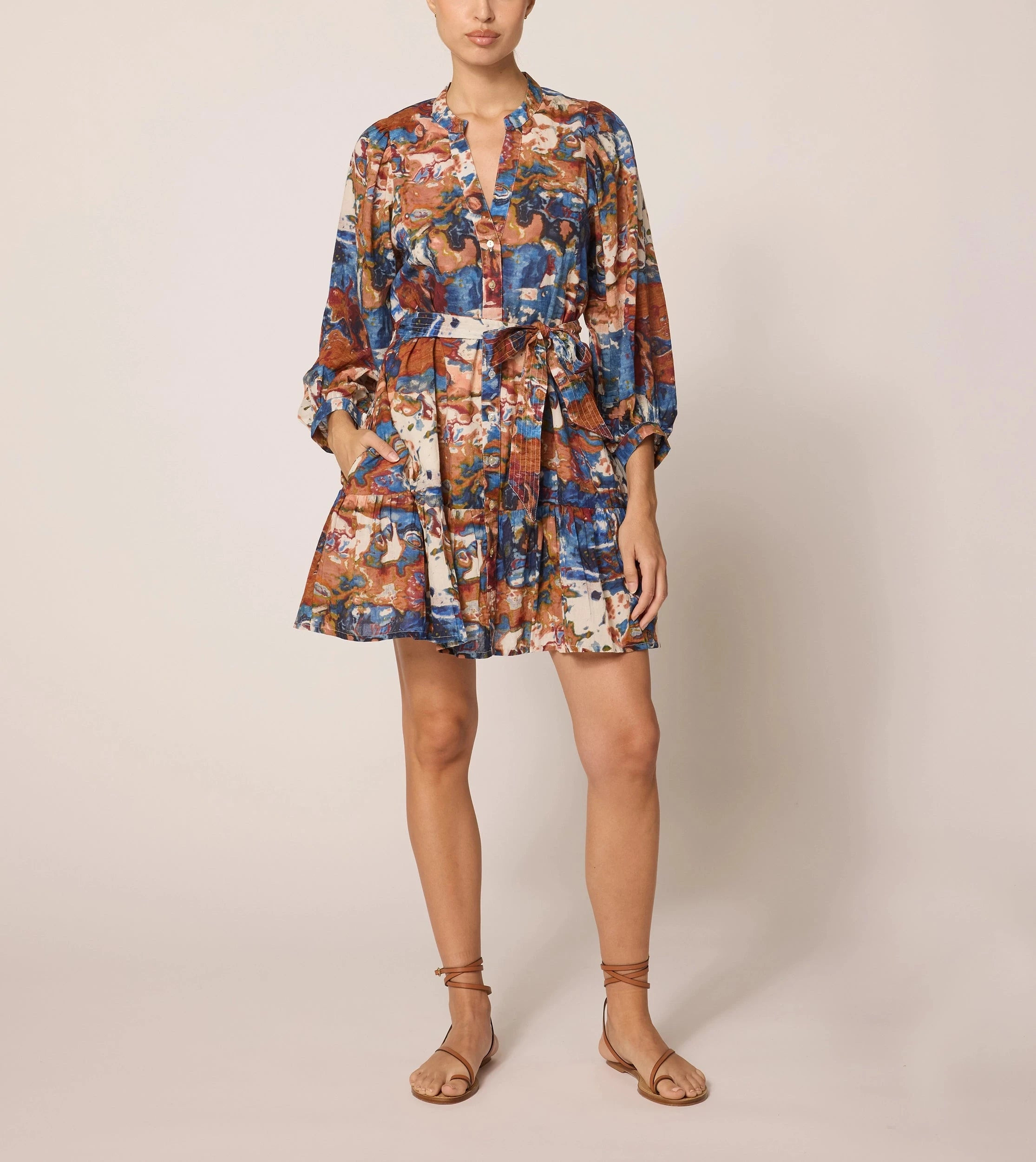 Shop Delilah Mini Dress | Cleobella | Cleobella
