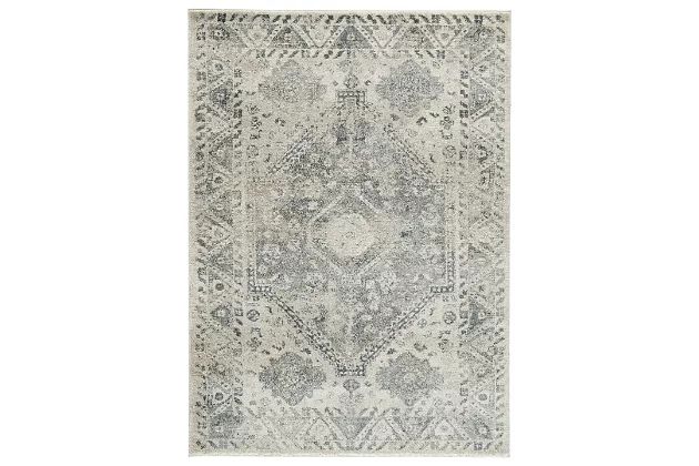 Precia 7'10" x 10'6" Rug | Ashley Homestore