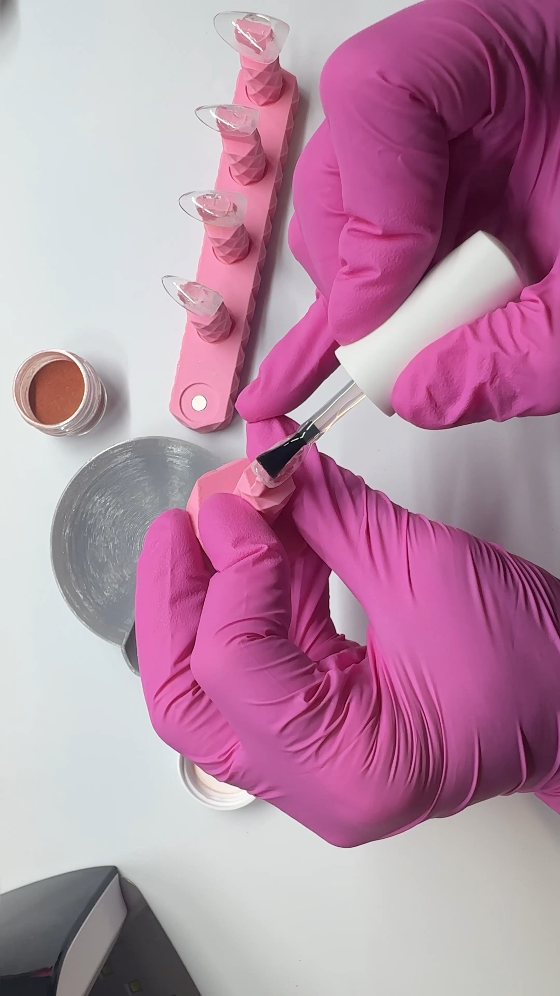 Create press on nails at home

#LTKVideo #LTKBeauty #LTKSeasonal