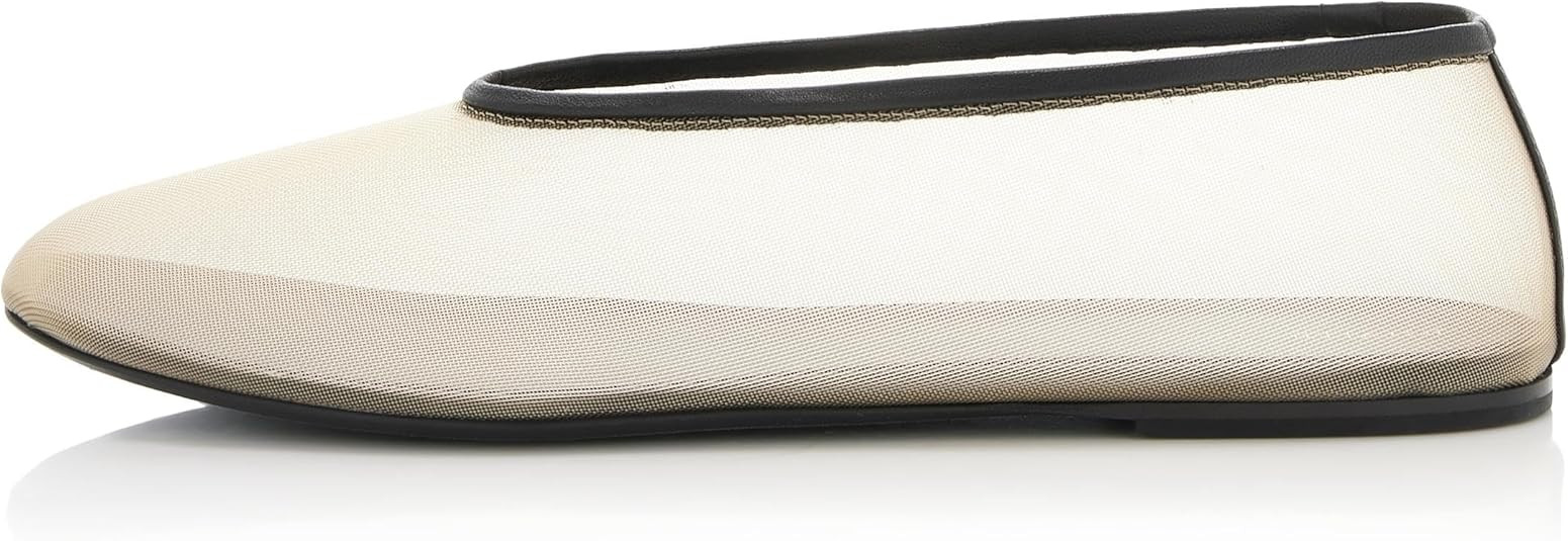 Women Mesh Ballet Flats Rhinestone Breathable Mesh Flats Slip On Ballerina Shoes Embroidered Flor... | Amazon (US)