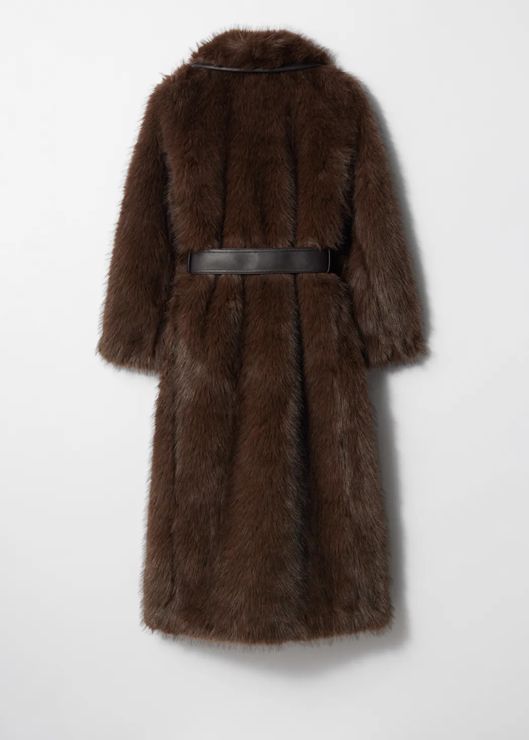 Belted Faux Fur Coat | & Other Stories EU