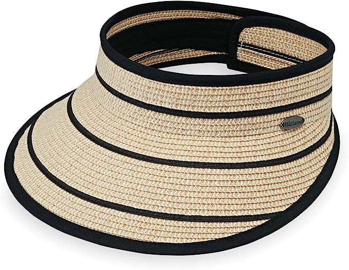 Women’s Savannah Sun Visor – Broad Brim Visor, Packable, Adjustable, Elegant Style, Designed ... | Amazon (US)