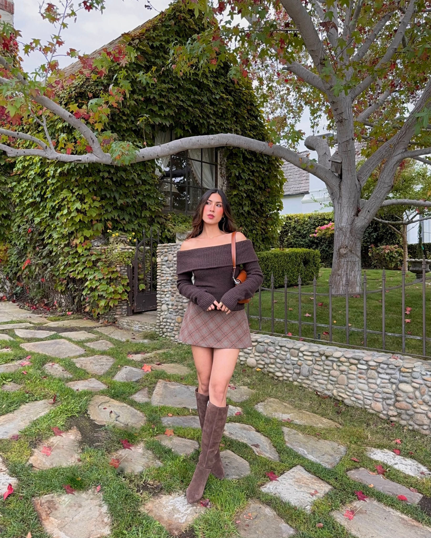 My go-to fall combo: chocolate tones, plaid, and tall boots 🤎 timeless, cozy, and easy to recreate 🍂

fall outfit inspo brown outfit ideas fall neutrals cozy chic fall style tall boots outfit plaid mini skirt neutral fashion fall wardrobe inspo


#LTKSeasonal #LTKHoliday #LTKShoeCrush