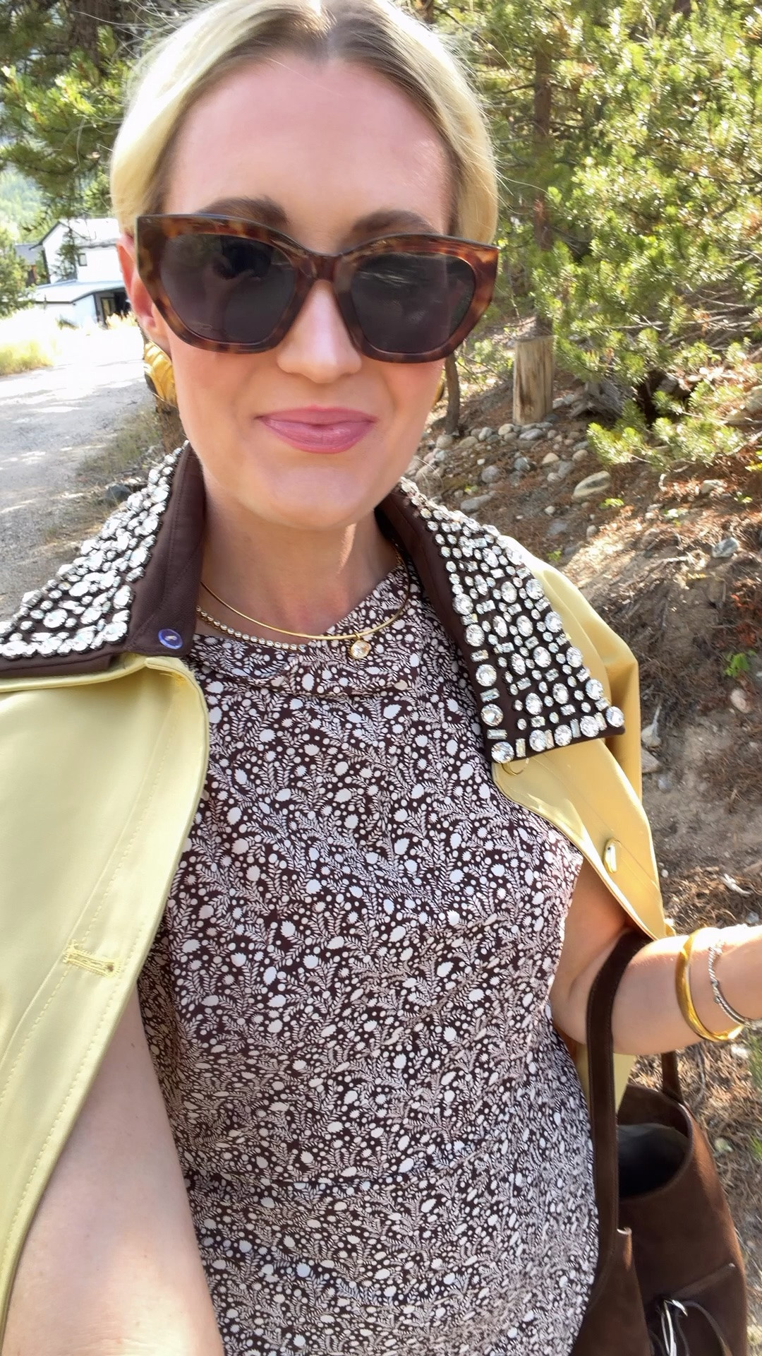 Fall dress and barn jacket you’ll want for all your events this season!